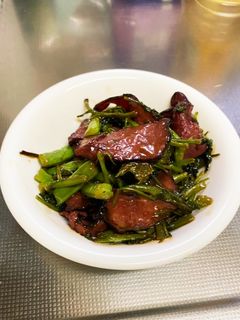 ローストビーフのわさび醤油炒め-レシピのメイン写真