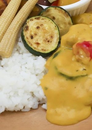 【リデュース】夏野菜のシチューライス-レシピのメイン写真