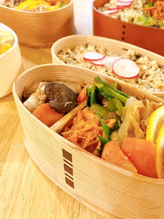 お弁当に♡大葉と梅ひじきのまぜごはん-レシピのメイン写真