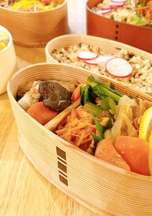 お弁当に♡大葉と梅ひじきのまぜごはん-レシピのメイン写真