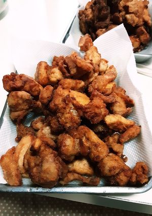 ステーキソース唐揚げ-レシピのメイン写真