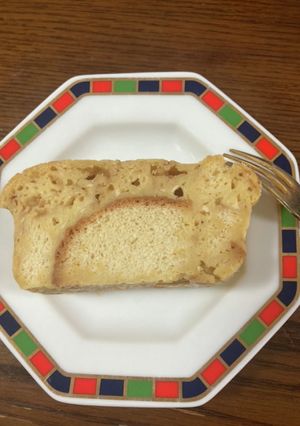 膨らまない失敗パン、パウンドケーキで救済-レシピのメイン写真