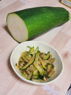 ズッキーニのナムル-レシピのメイン写真