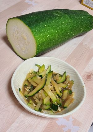 ズッキーニのナムル-レシピのメイン写真