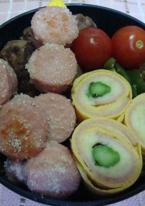 魚肉ソーセージのチーズ焼き-レシピのメイン写真
