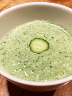 大量消費!きゅうりの冷製スープ-レシピのメイン写真