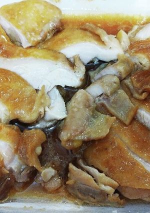レンジで７分！簡単！！鶏チャーシュー-レシピのメイン写真