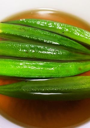 お手軽副菜☆おくらのおひたし-レシピのメイン写真