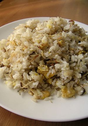 かりかりごぼうのチャーハン-レシピのメイン写真