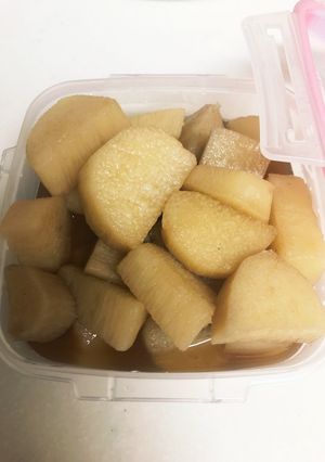 圧力鍋で長芋の煮物　作り置き-レシピのメイン写真