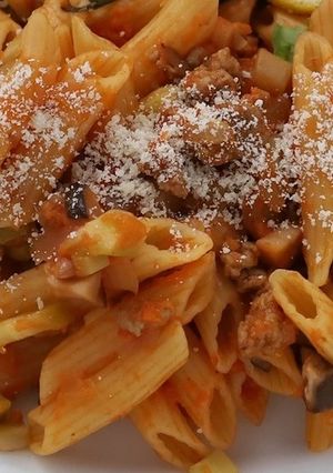 【リデュース】フライパンでパスタ-レシピのメイン写真