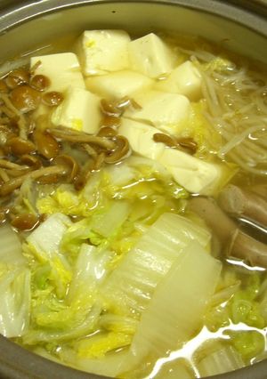 大好き❤お鍋　～塩味編～-レシピのメイン写真