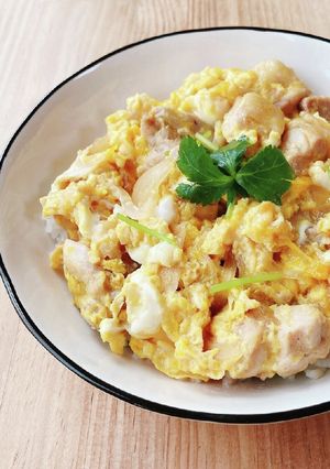 フライパンで簡単☆半熟たまごの親子丼-レシピのメイン写真
