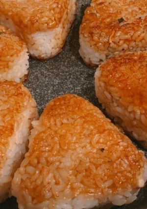 焼肉のタレ!間違いない焼きおにぎり-レシピのメイン写真