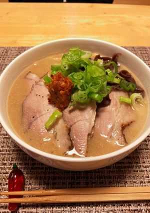 天下一品風ラーメン(お手軽ver)-レシピのメイン写真