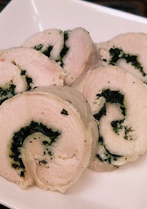 鶏ハム ～青じそ風味～-レシピのメイン写真