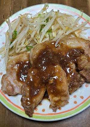 うまい、トンテキ～新生姜たっぷりソース～-レシピのメイン写真