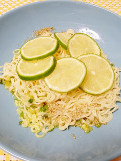 すだちで爽やか♫冷やしラーメン-レシピのメイン写真