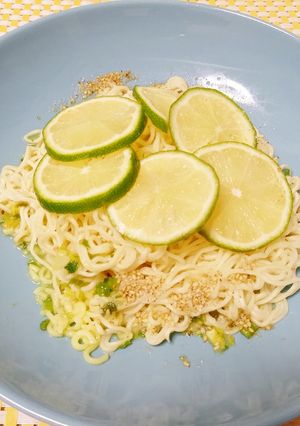 すだちで爽やか♫冷やしラーメン-レシピのメイン写真