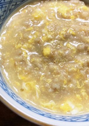 オートミール感なし旨いオートミール中華粥-レシピのメイン写真