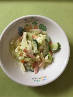 【保育園給食】コールスローマリネ-レシピのメイン写真