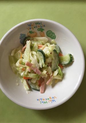 【保育園給食】コールスローマリネ-レシピのメイン写真