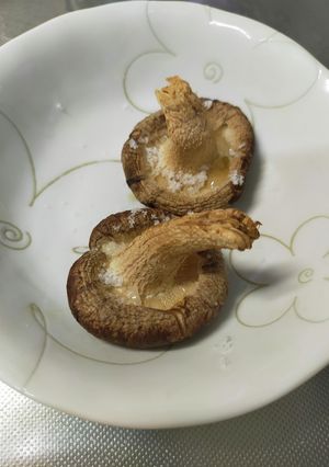 焼きシイタケ-レシピのメイン写真