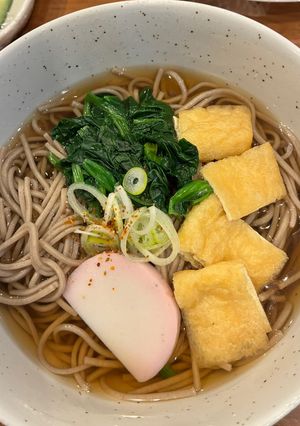 食堂の和麺のつゆ（うどんつゆ、蕎麦つゆ）-レシピのメイン写真