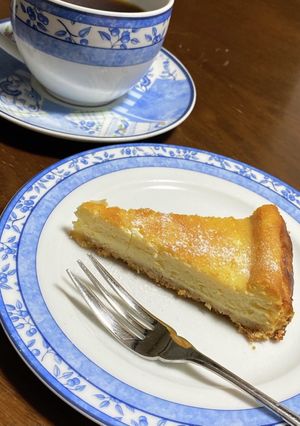 お家カフェ✨さわやかベイクドチーズケーキ-レシピのメイン写真