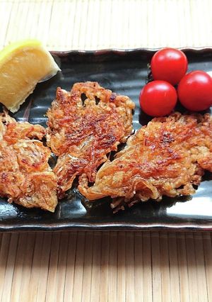 カリサクえのきオリーブオイル大さじ３だけ-レシピのメイン写真
