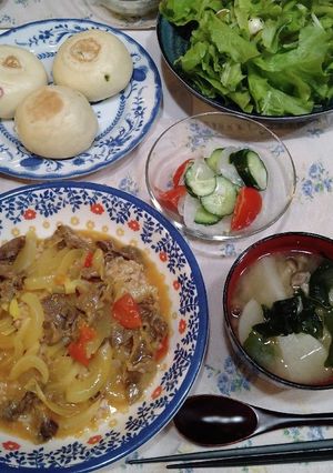 カレーライス-レシピのメイン写真