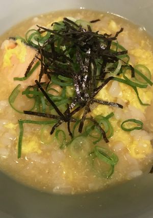 毎日食べる鮭雑炊-レシピのメイン写真
