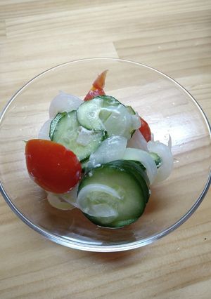 玉ねぎサラダ-レシピのメイン写真