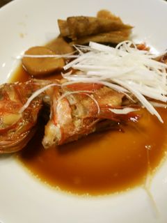 吉次(キンキ)の煮つけ-レシピのメイン写真