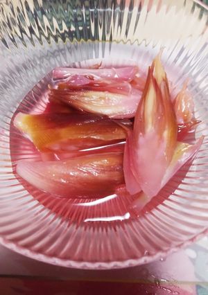 かんたん酢でミョウガの甘酢漬け-レシピのメイン写真