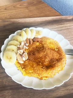 【オートミール】パンケーキ-レシピのメイン写真