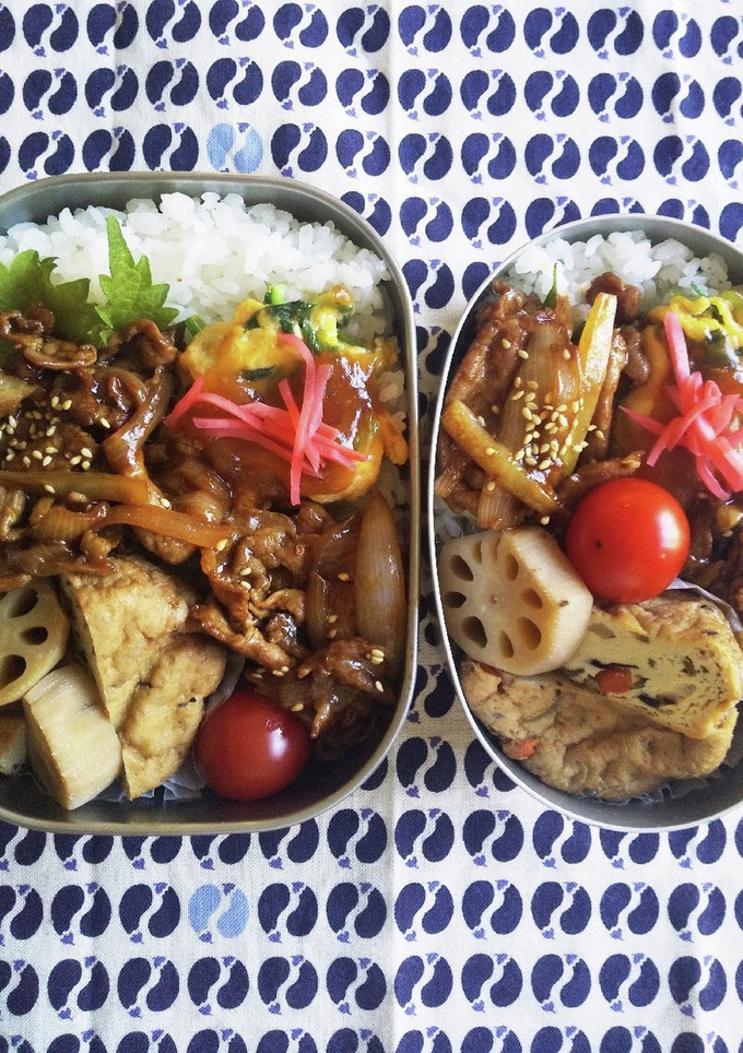 高校生 息子と娘のお弁当 5-レシピのメイン写真