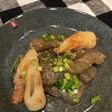 ちくわとこんにゃくの柚子胡椒炒め