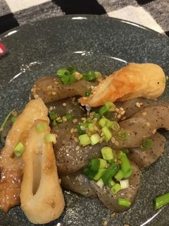 ちくわとこんにゃくの柚子胡椒炒め-レシピのメイン写真