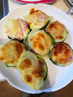 ズッキーニとポテトのチーズ焼き-レシピのメイン写真