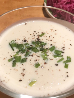 簡単☆お豆腐の冷製ポタージュ-レシピのメイン写真