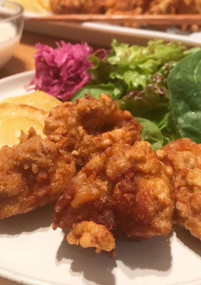 カレー風味の鶏ささみから揚げ-レシピのメイン写真