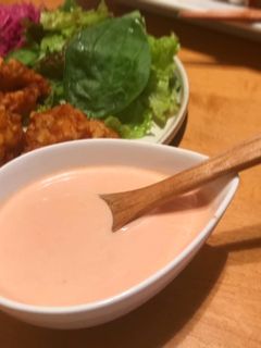 ヨーグルト&ケチャップ&マヨドレッシング-レシピのメイン写真