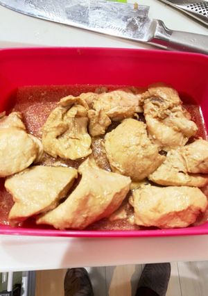 糖質カット　蒸し鶏-レシピのメイン写真