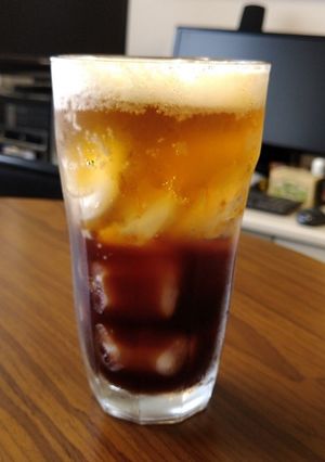 スパークリングコーヒー-レシピのメイン写真