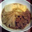 木公夲食反の肉豆腐