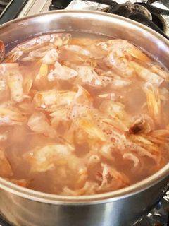 エビ出汁-レシピのメイン写真