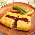 簡単!丸めない☆オムハンバーグ