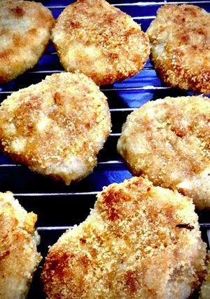 作り置きしたくなる簡単ヘルシーメンチカツ-レシピのメイン写真
