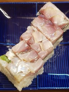 アジの押し寿司-レシピのメイン写真